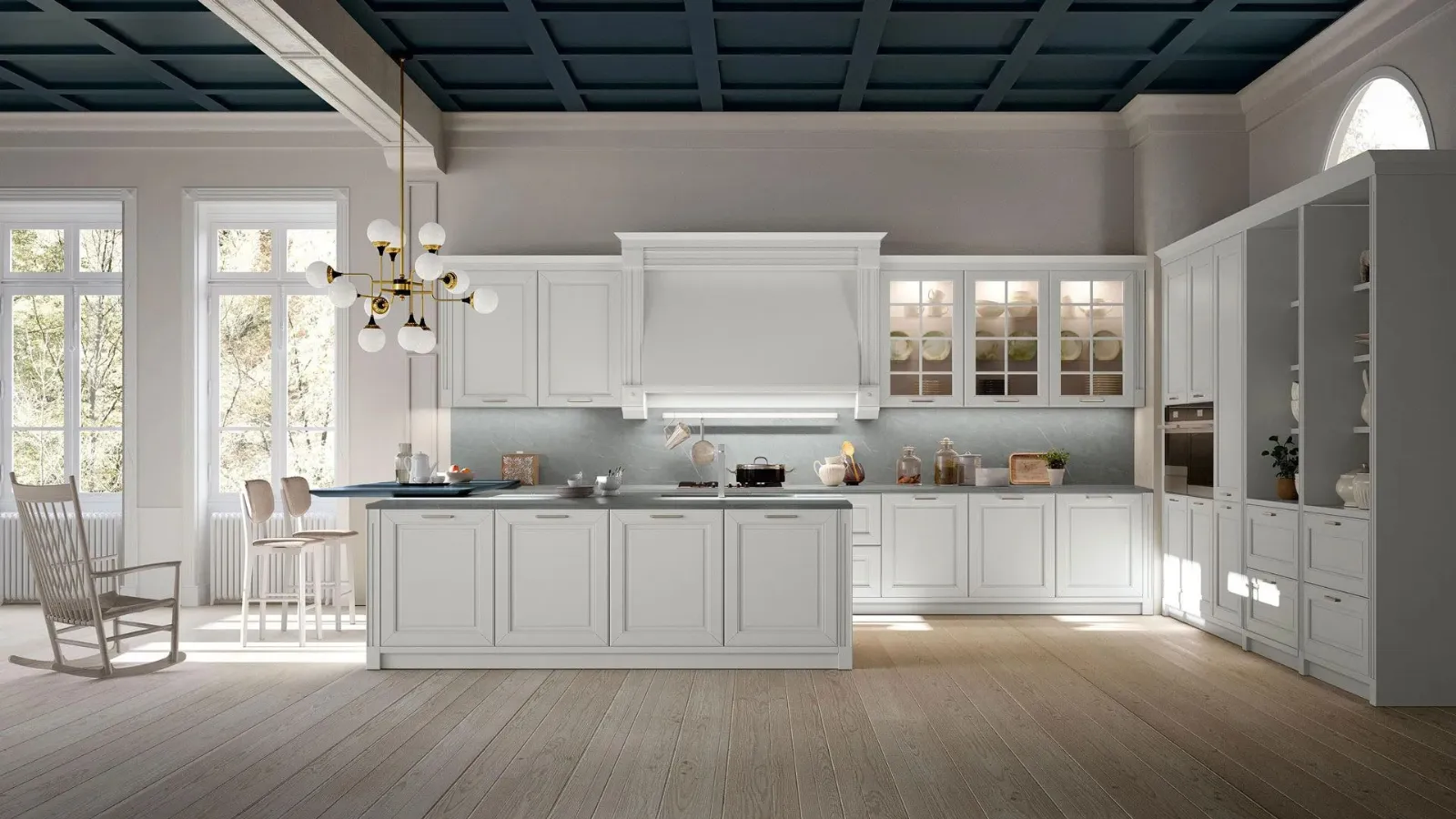 Classic Kitchen Dolcevita 03 by Stosa.