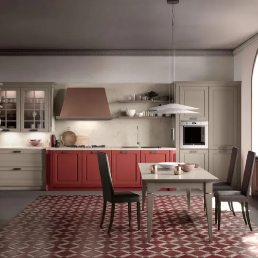 Classic kitchen Dolcevita-06 by Stosa