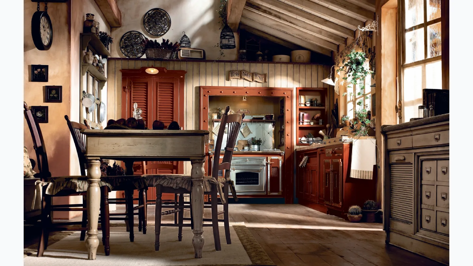 Classic corner kitchen by Marchi Incontrada