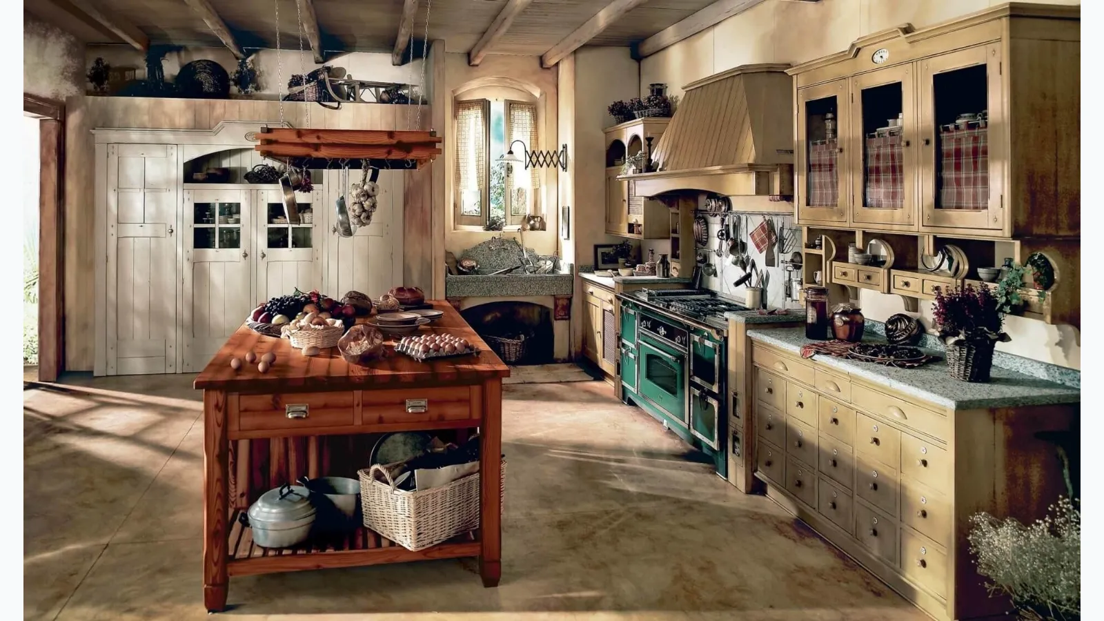 Classic cuisine with Incontrada island by Marchi