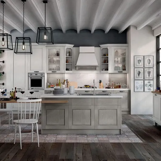 Classic Ash Kitchen Virginia 02 by Stosa