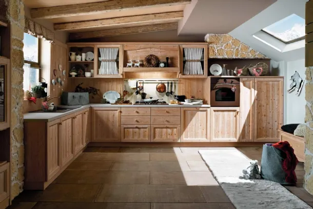 Custom Kitchen Everyday Talc Powdered Hay by Callesella