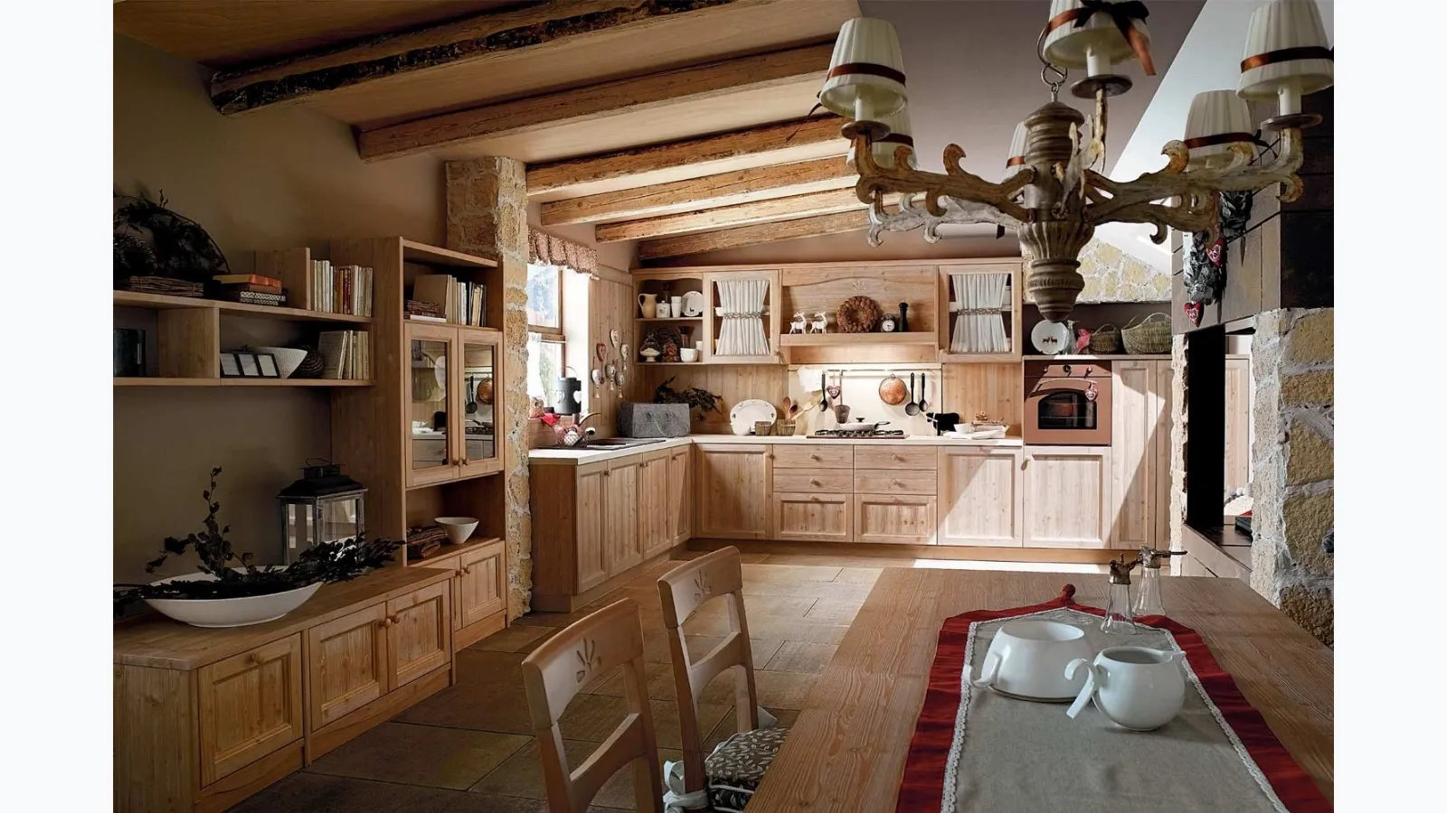 Custom Kitchen Everyday Talcum Hay by Callesella