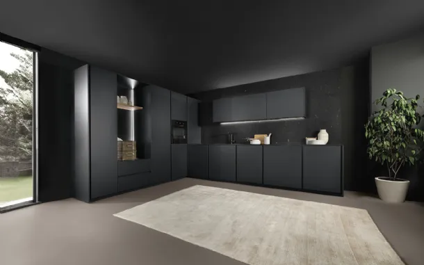 Altea Angular Design Kitchen by Maistri
