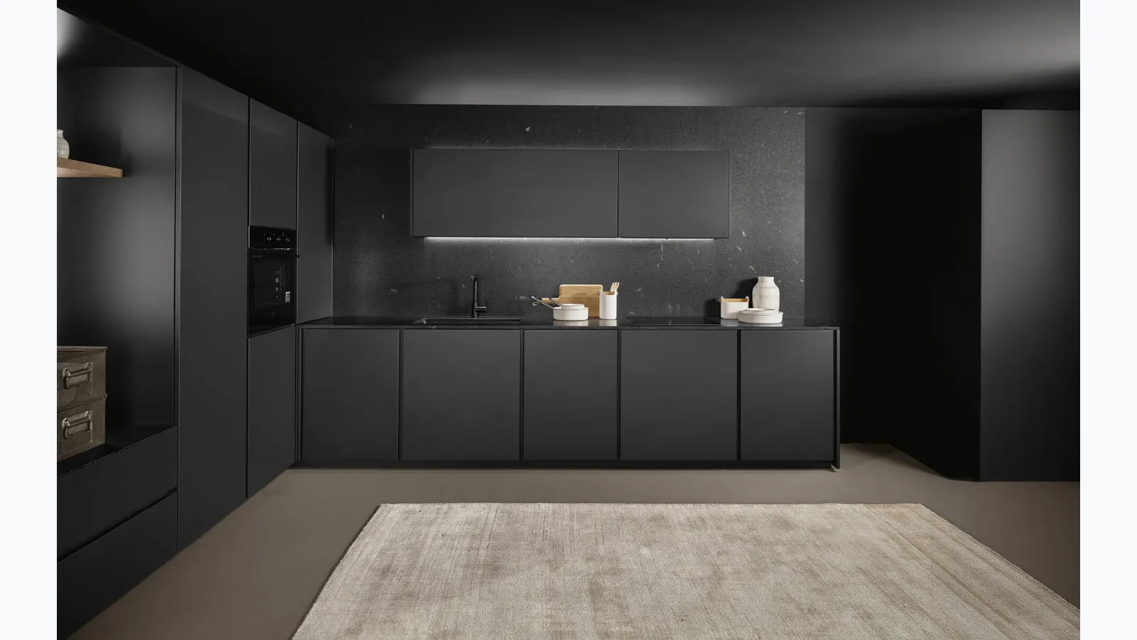 Altea Angular Design Kitchen by Maistri