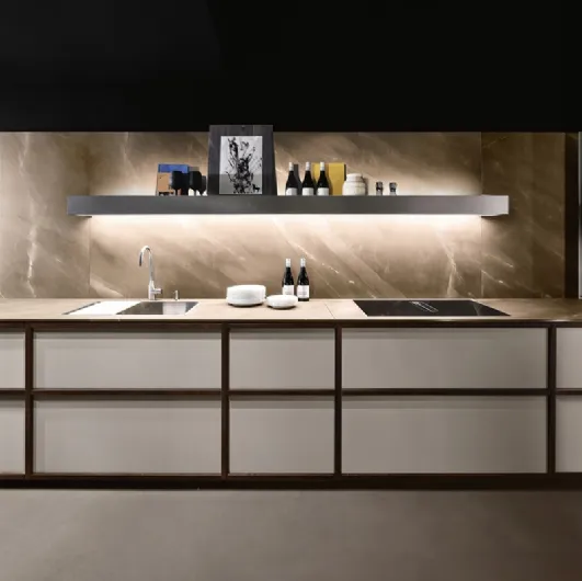 Linear Design Kitchen Arena 02 by Maistri