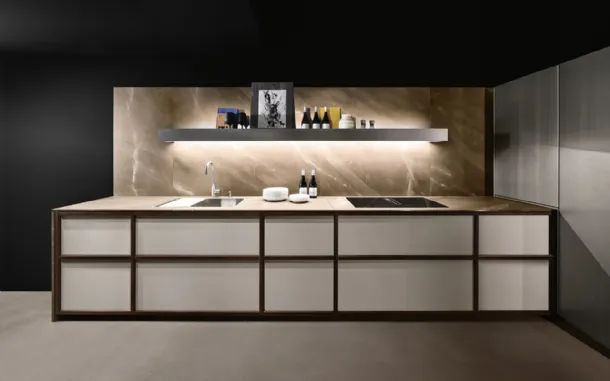 Linear Design Kitchen Arena 02 by Maistri