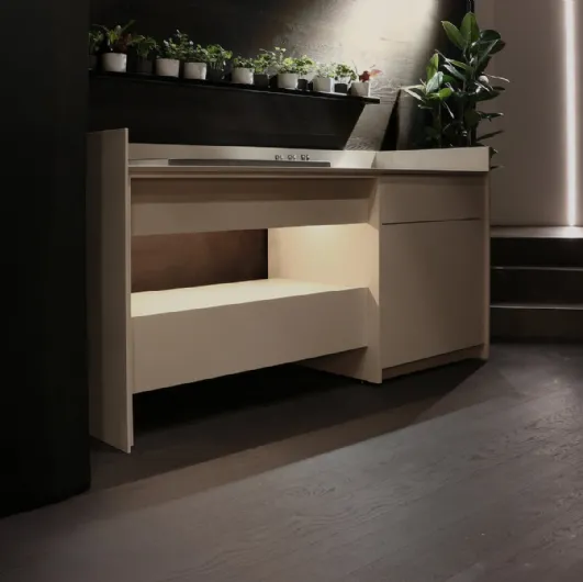 Design B table + Outdoor Units by Maistri