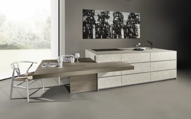 Design kitchen with Giza island by Maistri