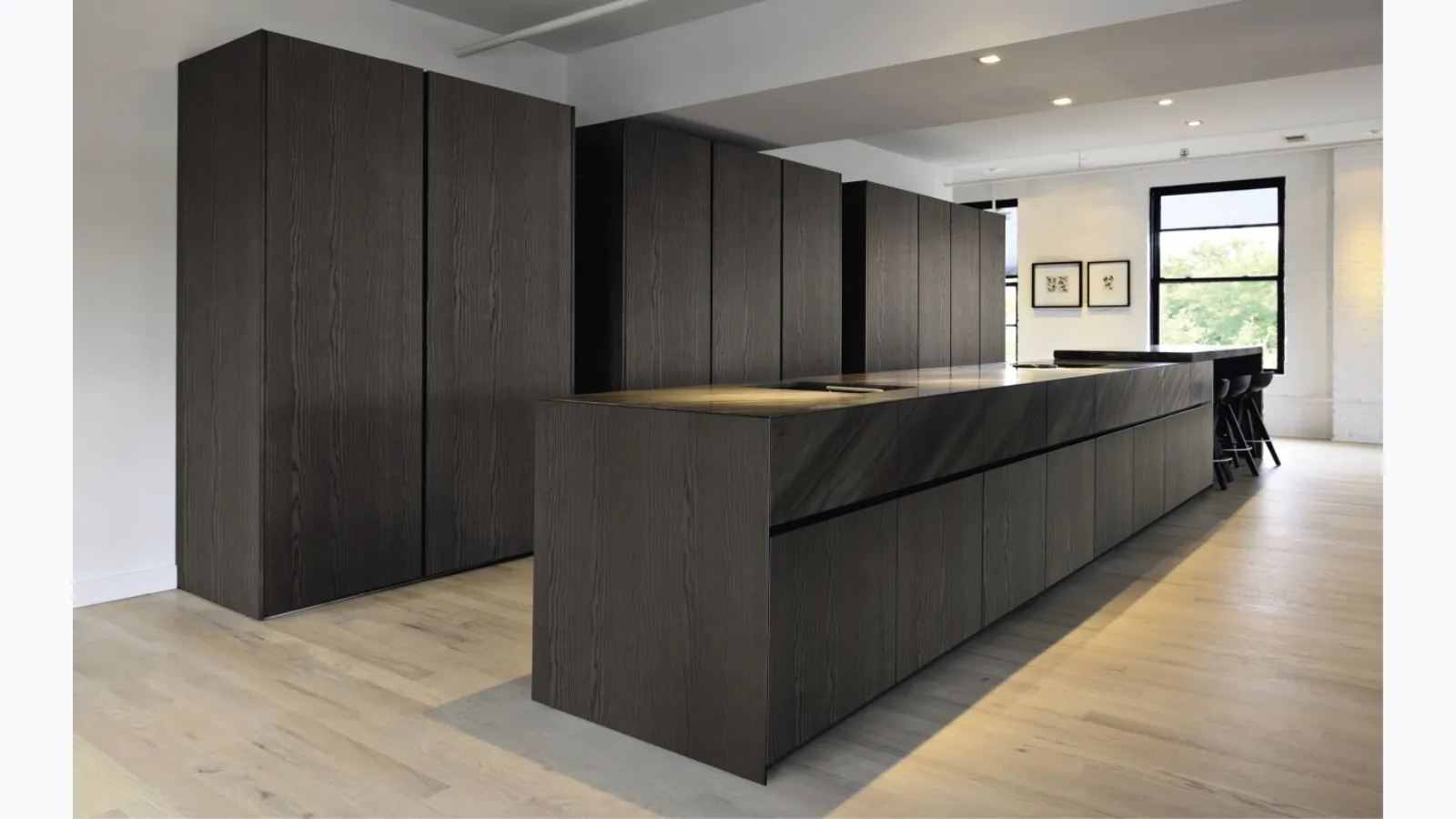 Giza wooden Design Kitchen with Maistri island