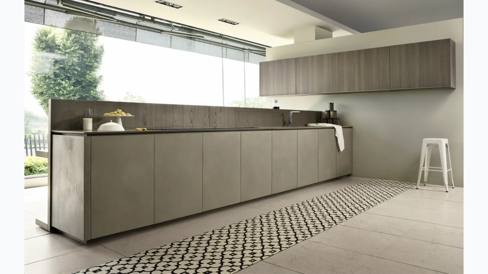 Linear design kitchen Viva by Maistri