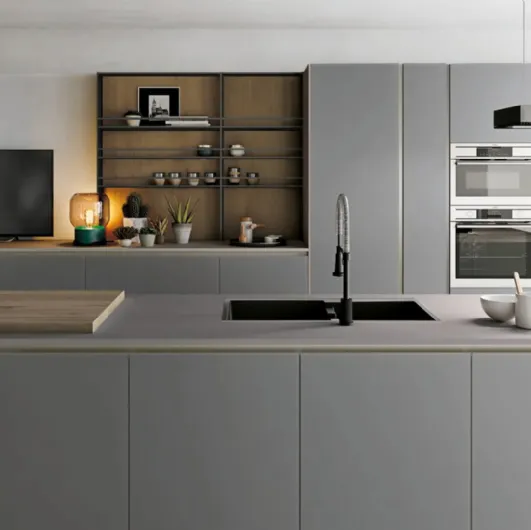 Aliant 11 modern kitchen by Stosa.