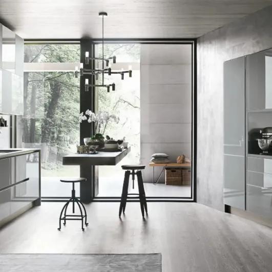 Modern kitchen Aliant 12 by Stosa.