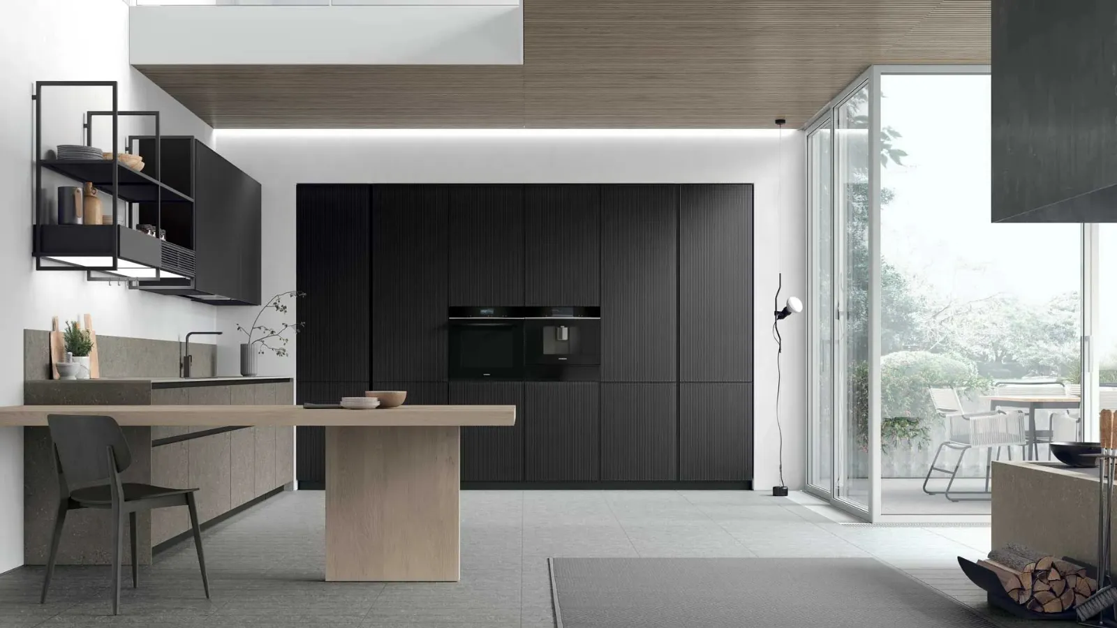 Modern Kitchen Aliant 13 by Stosa