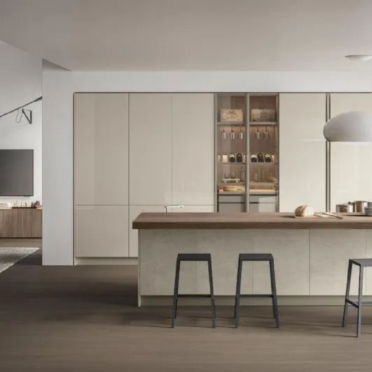 Modern 01 Aliant Modern kitchen by Stosa