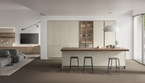 Modern 01 Aliant Modern kitchen by Stosa