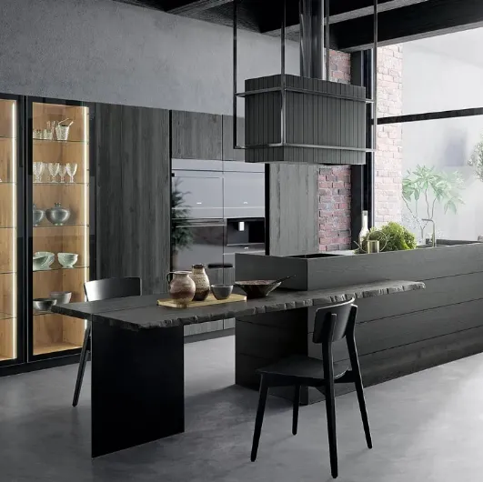 Modern Kitchen Atelier Urban by Callesella