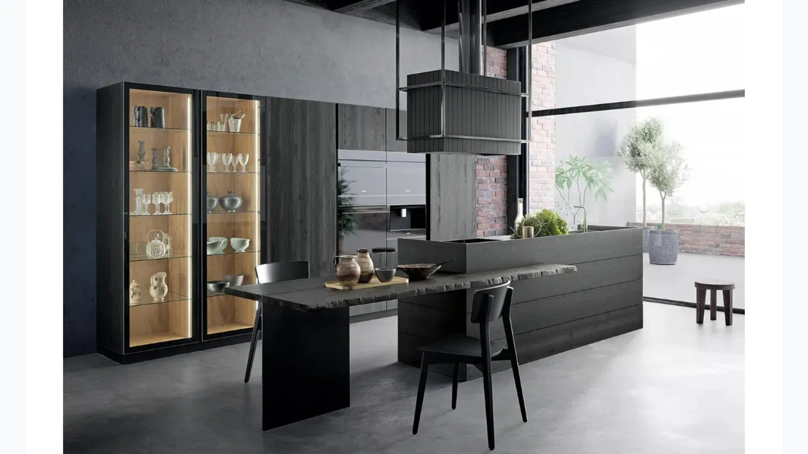 Modern Kitchen Atelier Urban by Callesella