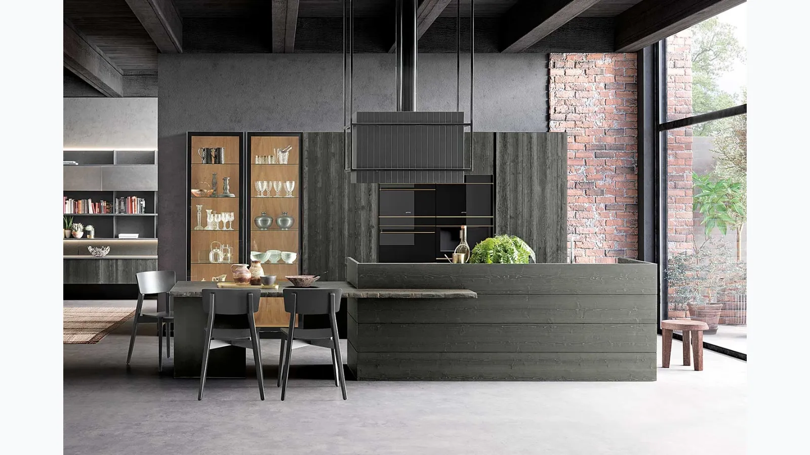 Modern Kitchen Atelier Urban by Callesella