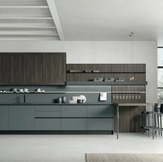 Modern City 04 kitchen by Stosa.