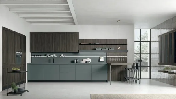 Modern City 04 kitchen by Stosa.