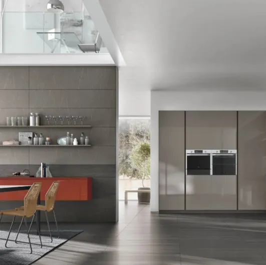 Modern kitchen corner Color Trend 03 by Stosa