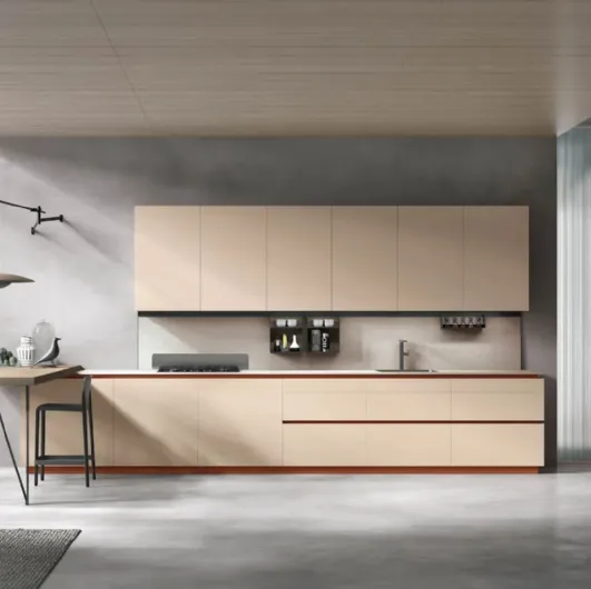 Modern corner kitchen Color Trend 04 by Stosa.