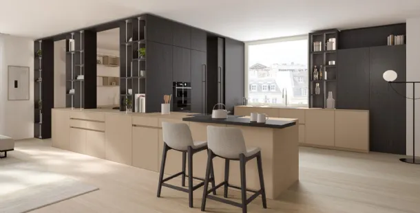Modern Iconic Kitchen 03 by Veneta Cucine