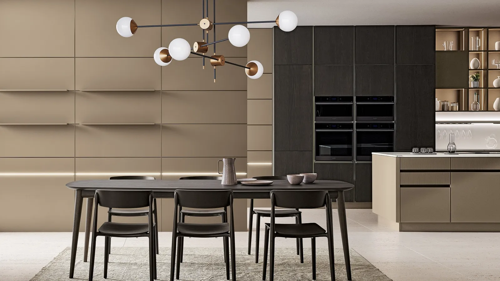 Modern Iconic Kitchen 01 by Veneta Cucine