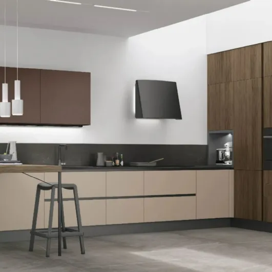 Modern Kitchen Infinity 04 by Stosa