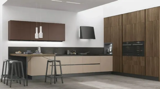 Modern Kitchen Infinity 04 by Stosa