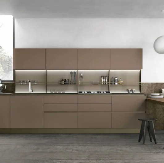 Modern Kitchen Infinity 05 by Stosa.