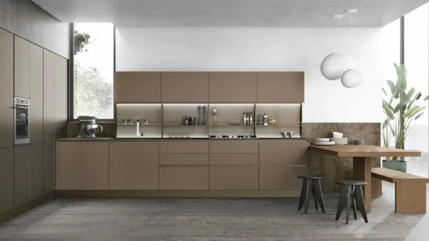 Modern Kitchen Infinity 05 by Stosa.