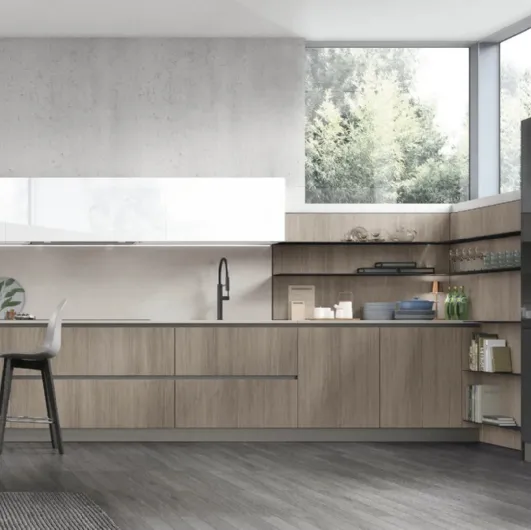 Modern Kitchen Infinity 06 by Stosa