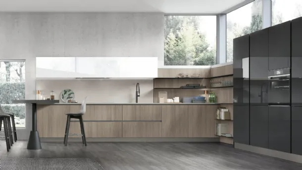 Modern Kitchen Infinity 06 by Stosa