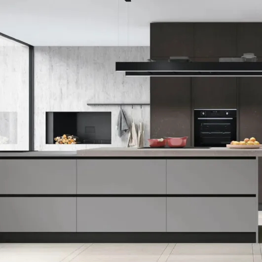 Modern Kitchen Infinity 07 by Stosa.