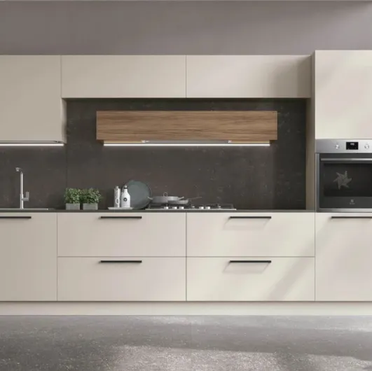 Modern Linear Infinity 08 kitchen by Stosa.