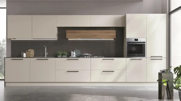 Modern Linear Infinity 08 kitchen by Stosa.