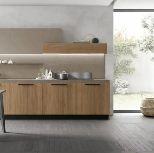 Modern Infinity 11 corner kitchen by Stosa