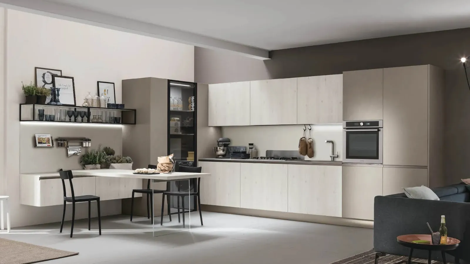 Modern Kitchen Infinity 12 by Stosa