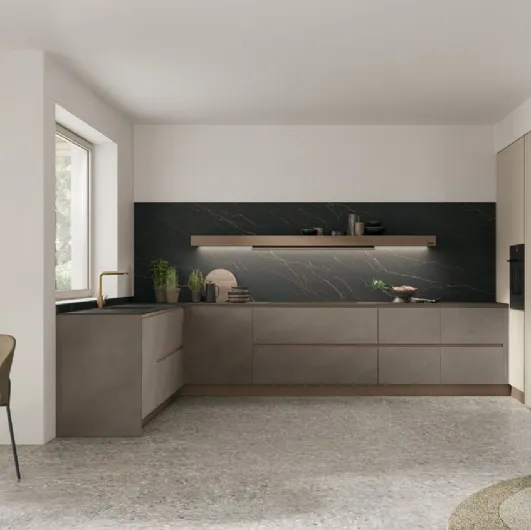 Modern Kitchen Infinity Modern 01 by Stosa