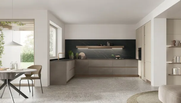 Modern Kitchen Infinity Modern 01 by Stosa