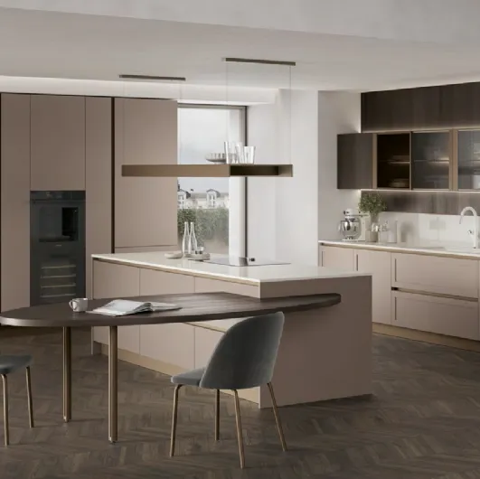 Modern 02 Infinity Modern Kitchen by Stosa.