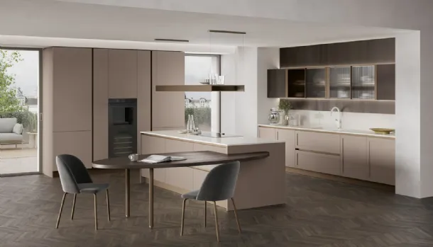 Modern 02 Infinity Modern Kitchen by Stosa.