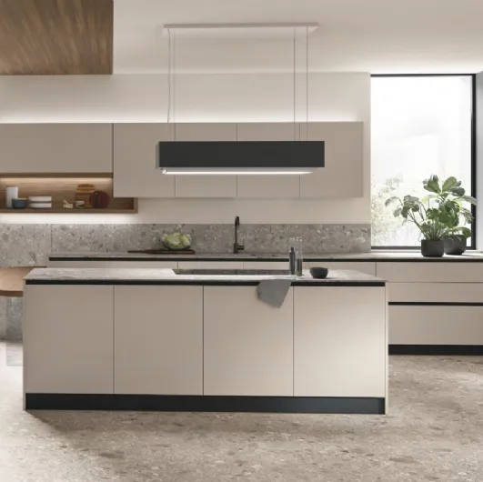 Modern Infinity Modern 06 kitchen by Stosa.