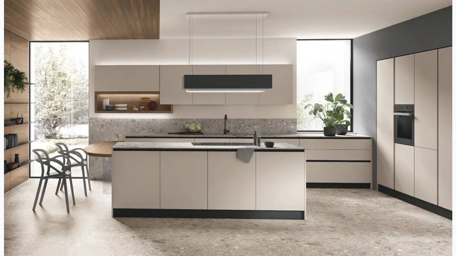 Modern Infinity Modern 06 kitchen by Stosa.