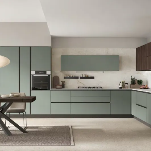 Modern kitchen Infinity Modern 07 by Stosa.