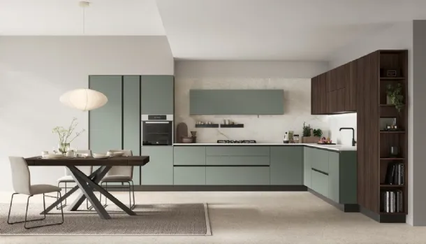 Modern kitchen Infinity Modern 07 by Stosa.