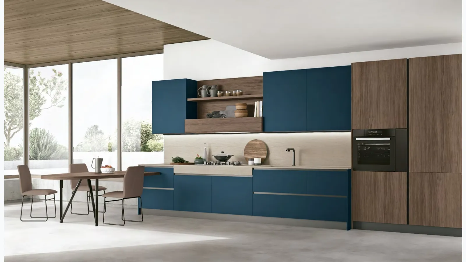 Modern Infinity Modern 08 kitchen by Stosa
