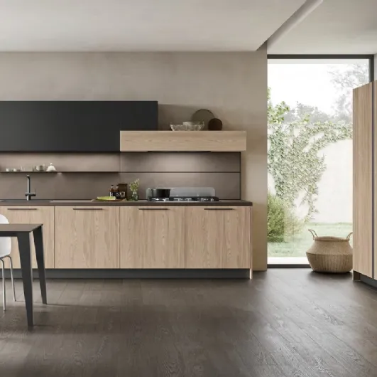 Modern Kitchen Infinity Modern 09 by Stosa